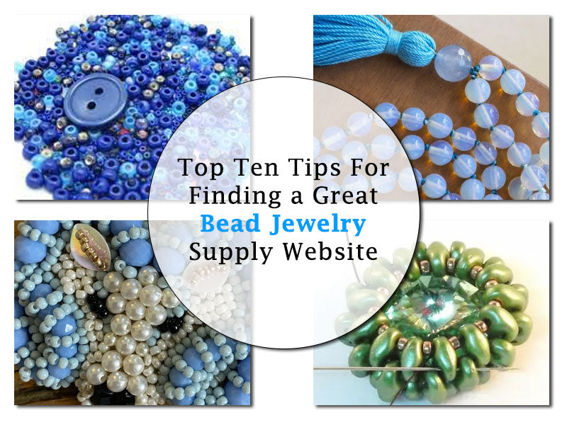 Tips For Finding a Great Bead Jewelry Supply Website Online